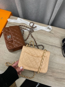 Сумка женская 18 см Chanel Артикул BMS-137047. Вид 3