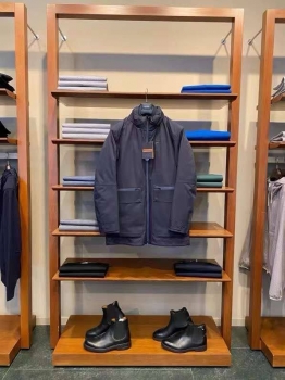 Куртка-трансформер  ZEGNA Артикул BMS-137092. Вид 1