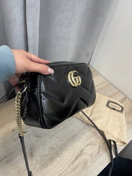 Сумка женская  Gucci Артикул BMS-137105. Вид 3