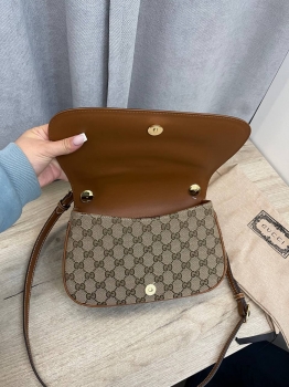 Сумка женская  Gucci Артикул BMS-137107. Вид 6