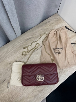 Сумка женская  Gucci Артикул BMS-137108. Вид 1