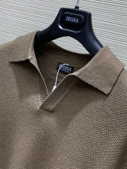 Поло  ZEGNA Артикул BMS-137110. Вид 3