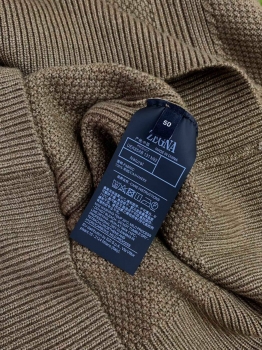 Поло  ZEGNA Артикул BMS-137110. Вид 6