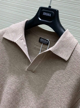 Поло  ZEGNA Артикул BMS-137109. Вид 3