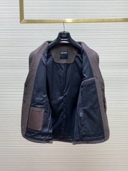 Пиджак  ZEGNA Артикул BMS-137111. Вид 4