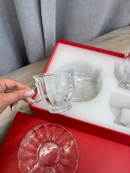Чайная пара Baccarat Артикул BMS-137122. Вид 3