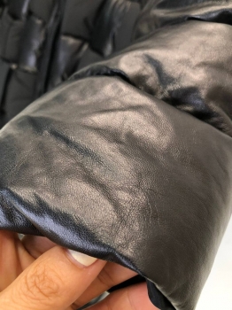 Кожаный плащ Bottega Veneta Артикул BMS-137125. Вид 4