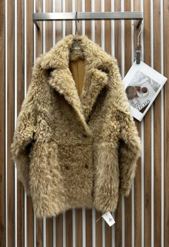 Двухсторонняя дубленка  Hermes Артикул BMS-137128. Вид 1