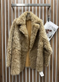 Двухсторонняя дубленка  Hermes Артикул BMS-137128. Вид 3