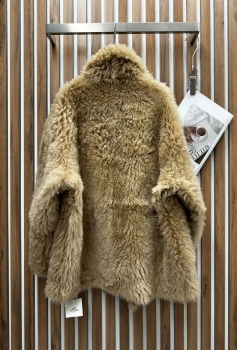 Двухсторонняя дубленка  Hermes Артикул BMS-137128. Вид 4