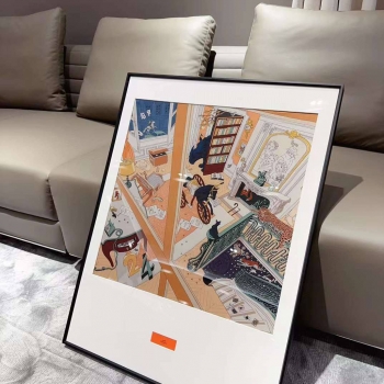 Картина 40х60 см Hermes Артикул BMS-137141. Вид 2