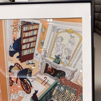 Картина 40х60 см Hermes Артикул BMS-137141. Вид 3