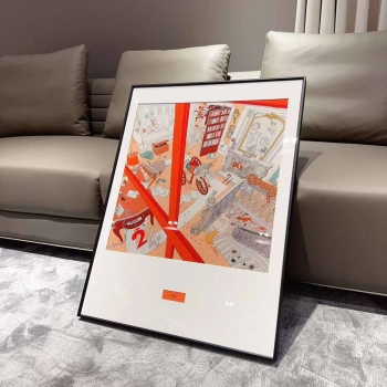 Картина 40х60 см Hermes Артикул BMS-137140. Вид 2