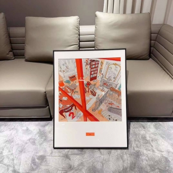 Картина 40х60 см Hermes Артикул BMS-137140. Вид 1