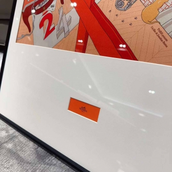 Картина 40х60 см Hermes Артикул BMS-137140. Вид 4