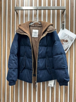 Куртка женская Brunello Cucinelli Артикул BMS-137162. Вид 1