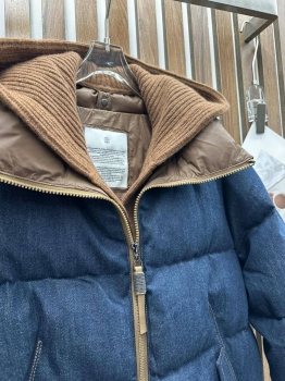 Куртка женская Brunello Cucinelli Артикул BMS-137162. Вид 2