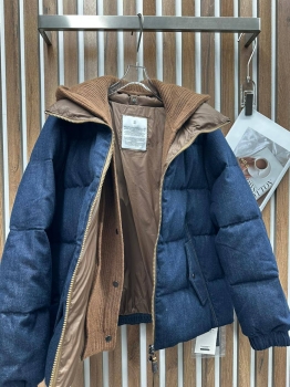 Куртка женская Brunello Cucinelli Артикул BMS-137162. Вид 3