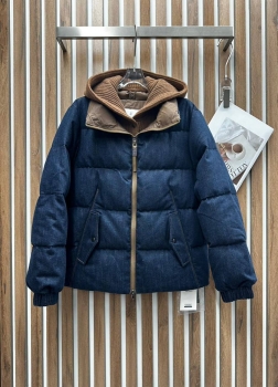 Куртка женская Brunello Cucinelli Артикул BMS-137162. Вид 4