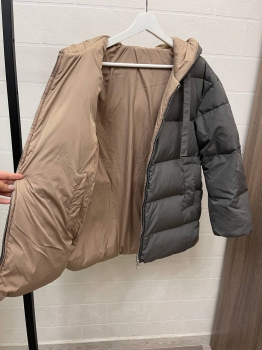 Двусторонний пуховик Max Mara Артикул BMS-137206. Вид 3