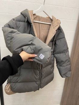 Двусторонний пуховик Max Mara Артикул BMS-137206. Вид 7