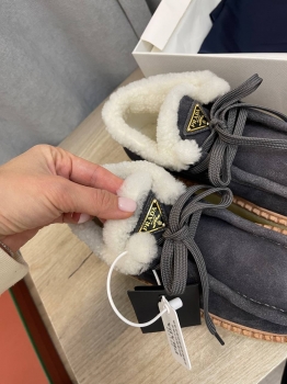 Ботинки Prada Артикул BMS-137237. Вид 3