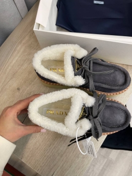 Ботинки Prada Артикул BMS-137237. Вид 4