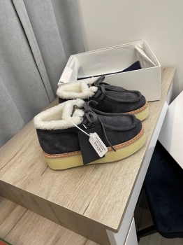 Ботинки Prada Артикул BMS-137237. Вид 1