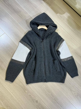 Бомбер Brunello Cucinelli Артикул BMS-137263. Вид 1
