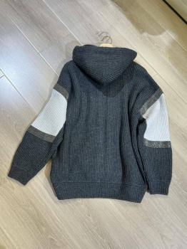 Бомбер Brunello Cucinelli Артикул BMS-137263. Вид 3