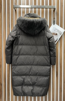 Пуховик  Brunello Cucinelli Артикул BMS-137269. Вид 4