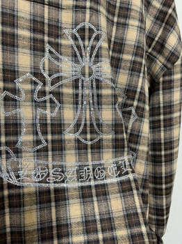 Рубашка  Chrome Hearts Артикул BMS-137297. Вид 2