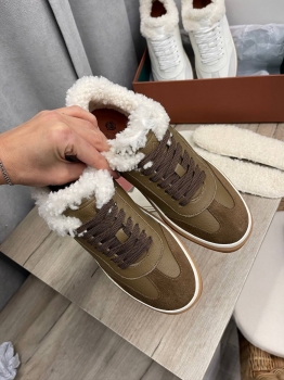 Кроссовки  Loro Piana Артикул BMS-137321. Вид 4