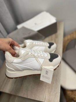 Кроссовки Brunello Cucinelli Артикул BMS-137329. Вид 1