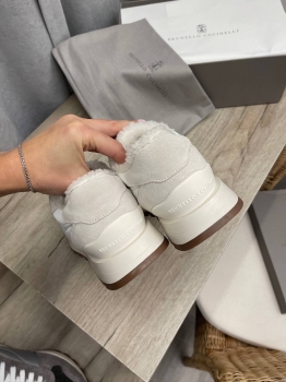 Кроссовки Brunello Cucinelli Артикул BMS-137329. Вид 3