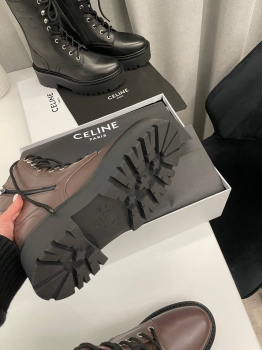 Ботинки  Celine Артикул BMS-137331. Вид 5
