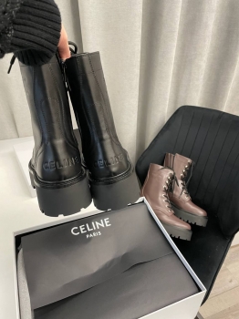 Ботинки  Celine Артикул BMS-137330. Вид 4