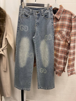 Джинсы  Gucci Артикул BMS-137166. Вид 1