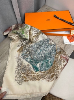 Платок  Hermes Артикул BMS-137360. Вид 4