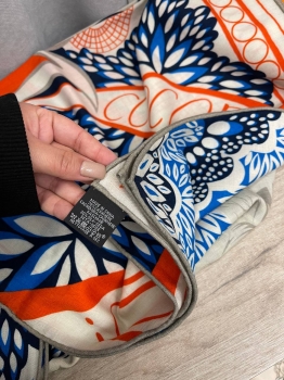 Платок  Hermes Артикул BMS-137359. Вид 2