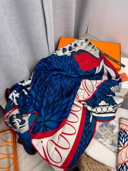 Платок  Hermes Артикул BMS-137358. Вид 1