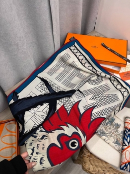 Платок  Hermes Артикул BMS-137358. Вид 2