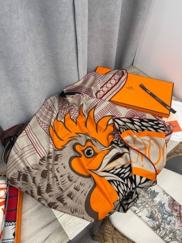 Платок  Hermes Артикул BMS-137357. Вид 1