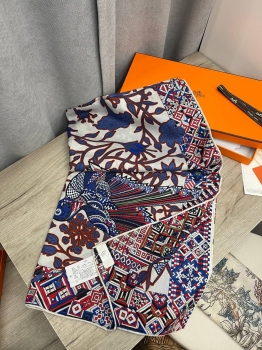Платок  Hermes Артикул BMS-137356. Вид 3