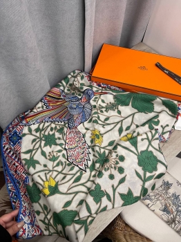 Платок  Hermes Артикул BMS-137355. Вид 1
