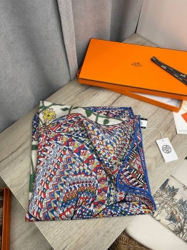 Платок  Hermes Артикул BMS-137355. Вид 2