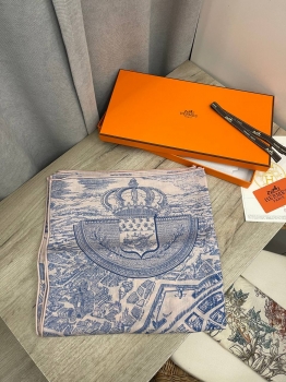 Платок  Hermes Артикул BMS-137353. Вид 1