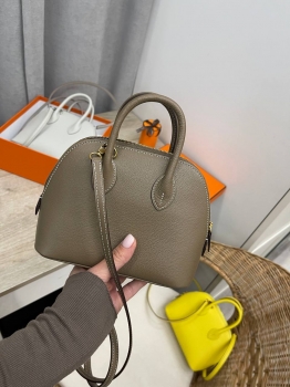 Сумка женская Mini Bolide Hermes Артикул BMS-137386. Вид 1