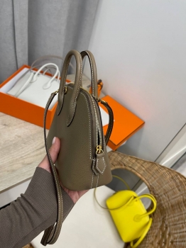Сумка женская Mini Bolide Hermes Артикул BMS-137386. Вид 3