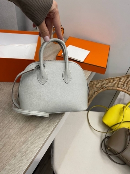 Сумка женская Mini Bolide Hermes Артикул BMS-137387. Вид 1